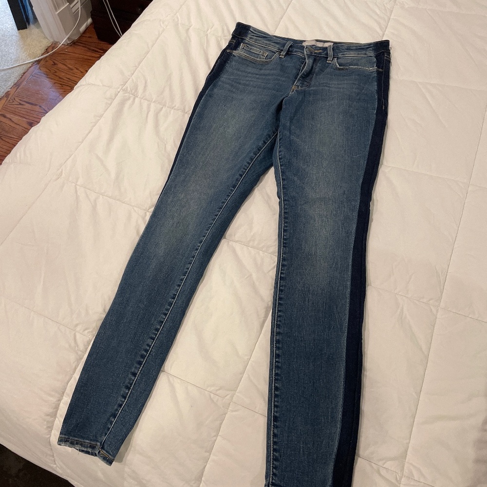 Athleta Sculptek Denim